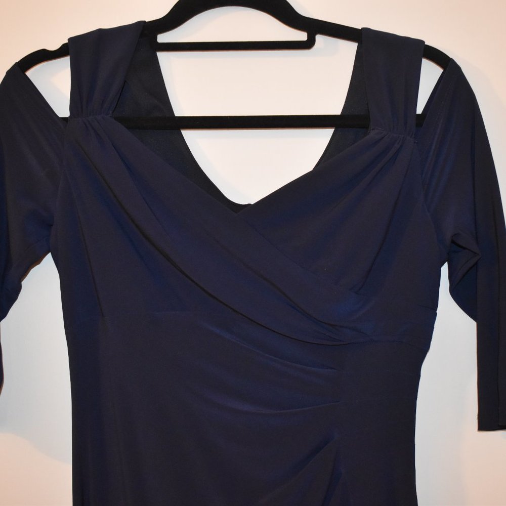 R & M Richards blue dress